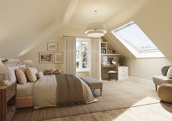 Pensford, Sebby Rosies Pink - Made to Measure Curtains - Image 7